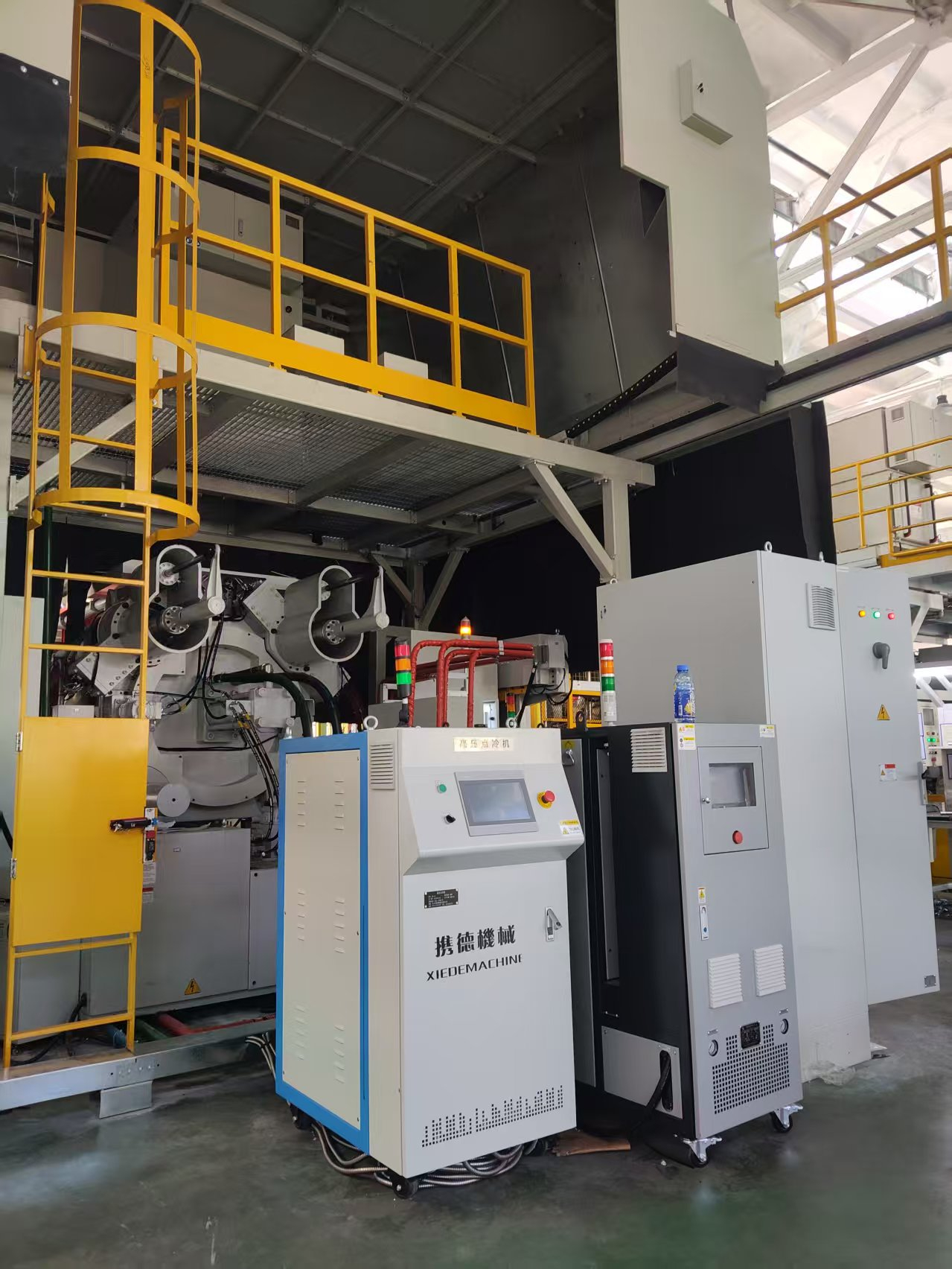 携德机械：岁末攻坚保交付，同心聚力迎新春